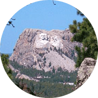 Mount Rushmore South Dakota Road Trip